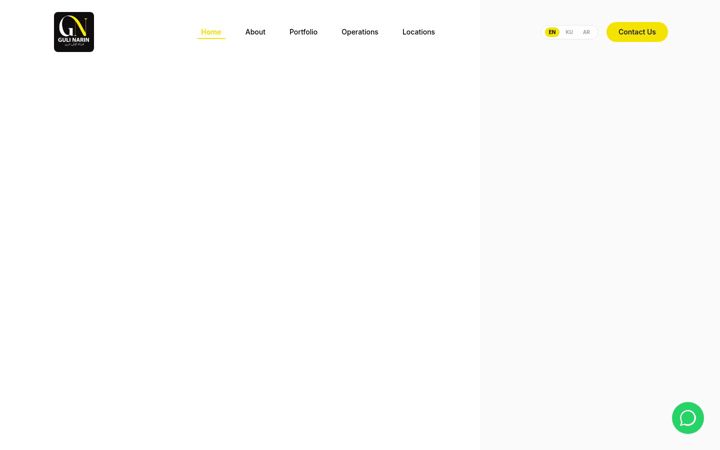 Screenshot of gulinarin.com