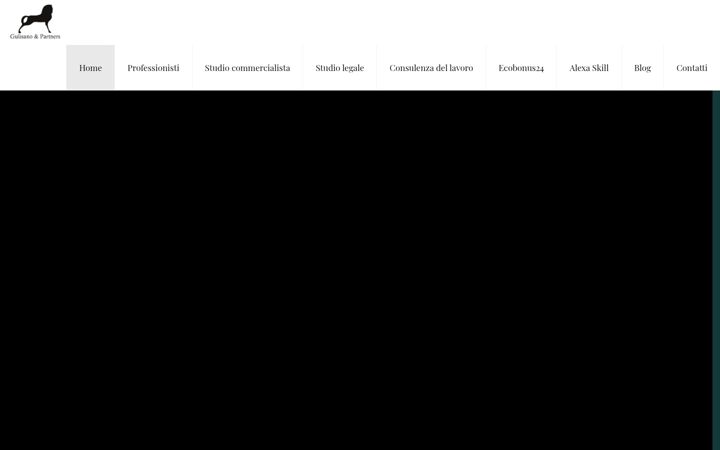 Screenshot of gulisanopartners.it
