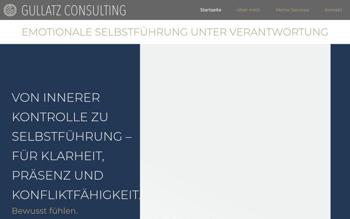 Screenshot of gullatz-consulting.com