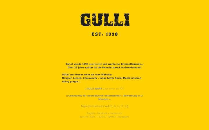 Screenshot of gulli.com