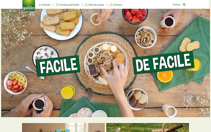 Snimka zaslona za gullon.fr