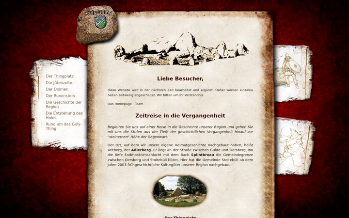 Screenshot of guly-thing.de