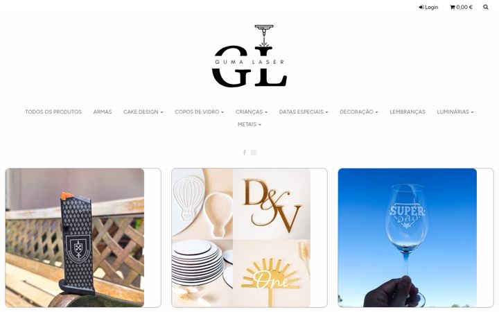Screenshot of gumalaser.pt