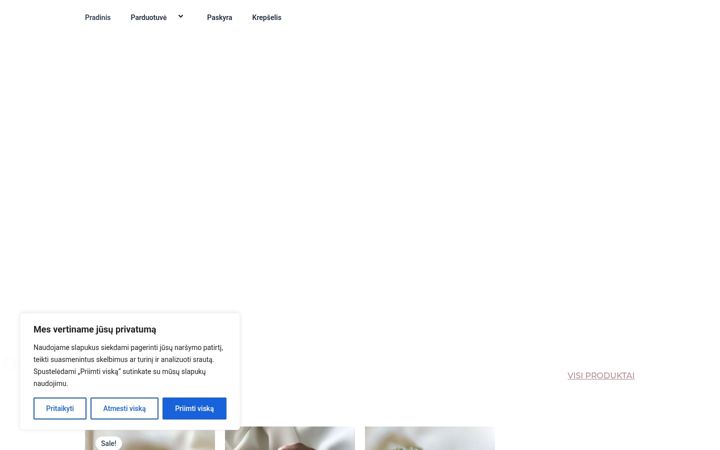 Screenshot di gume.lt