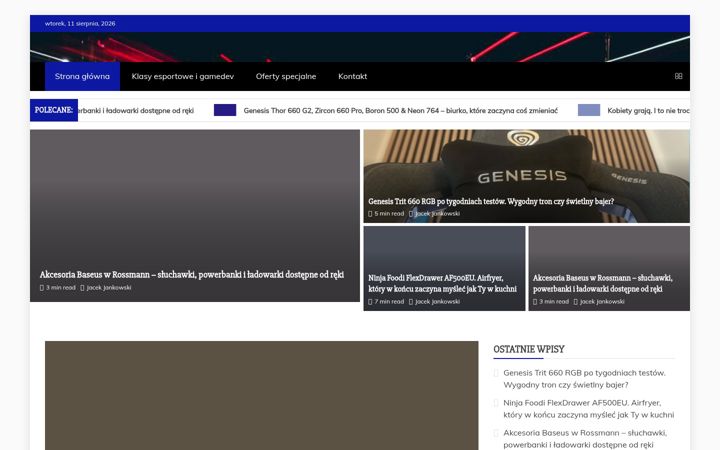 Screenshot of gumik.pl
