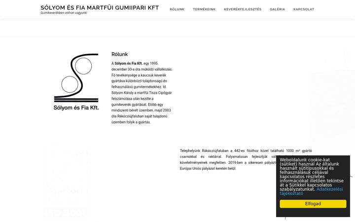 Screenshot of gumikeverek.hu