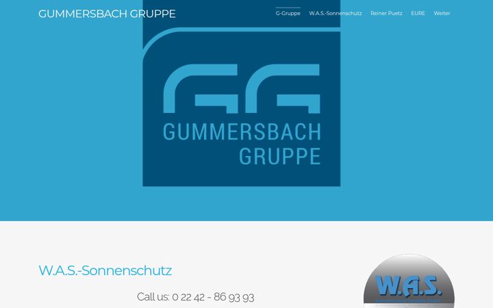 Screenshot of gummersbach-gruppe.de