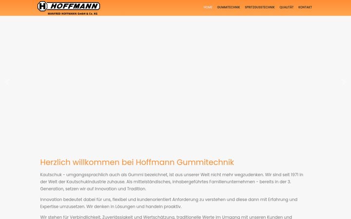 Screenshot of gummi-hoffmann.de