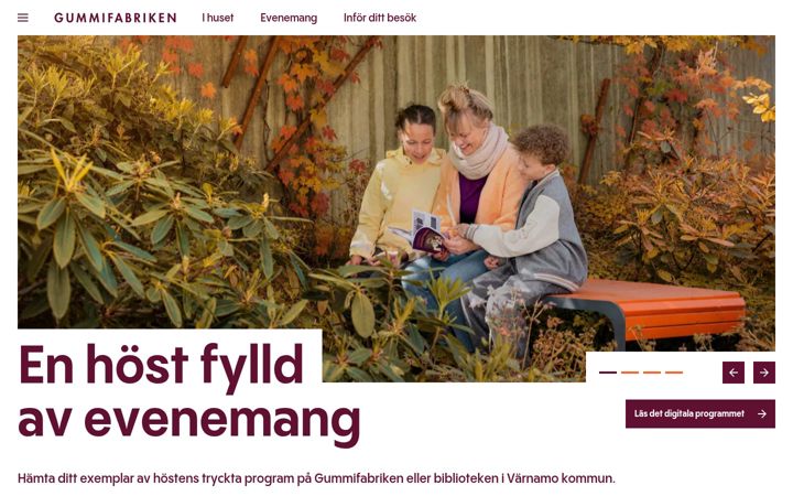 Screenshot of gummifabriken.nu