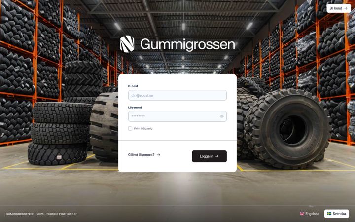 Screenshot of gummigrossen.se