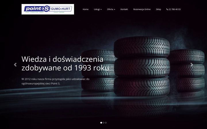 Screenshot of gumo-hurt.pl