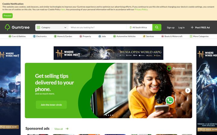 gumtree.co.za