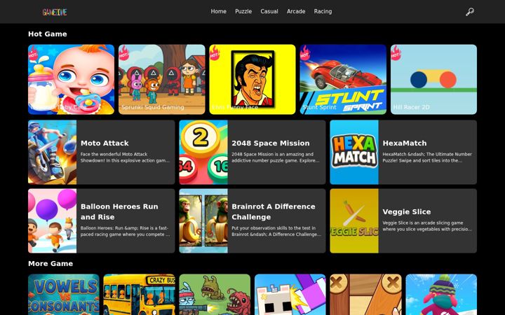 Screenshot of guname.top