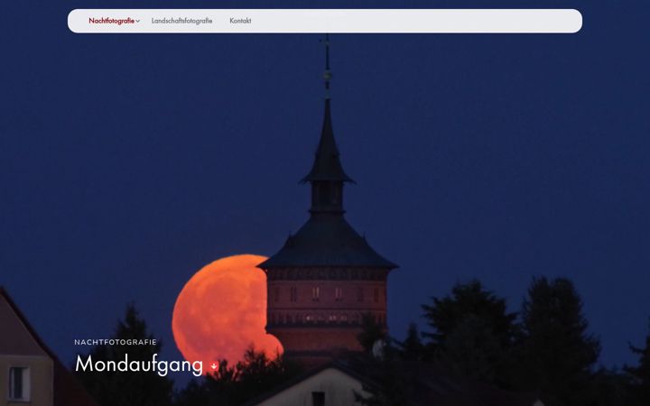 Screenshot of gunardieskau.de