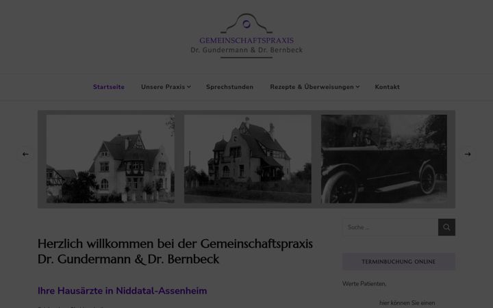 Screenshot of gundermann-bernbeck.de