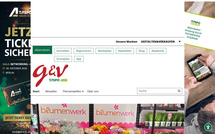 Screenshot of gundv.de