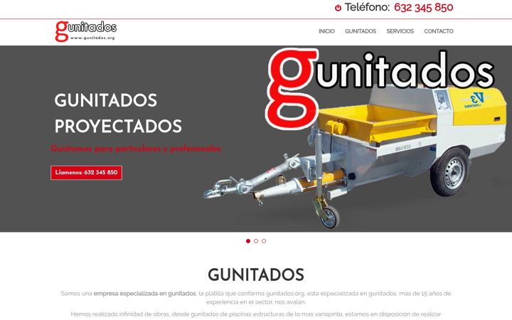 Screenshot of gunitados.org