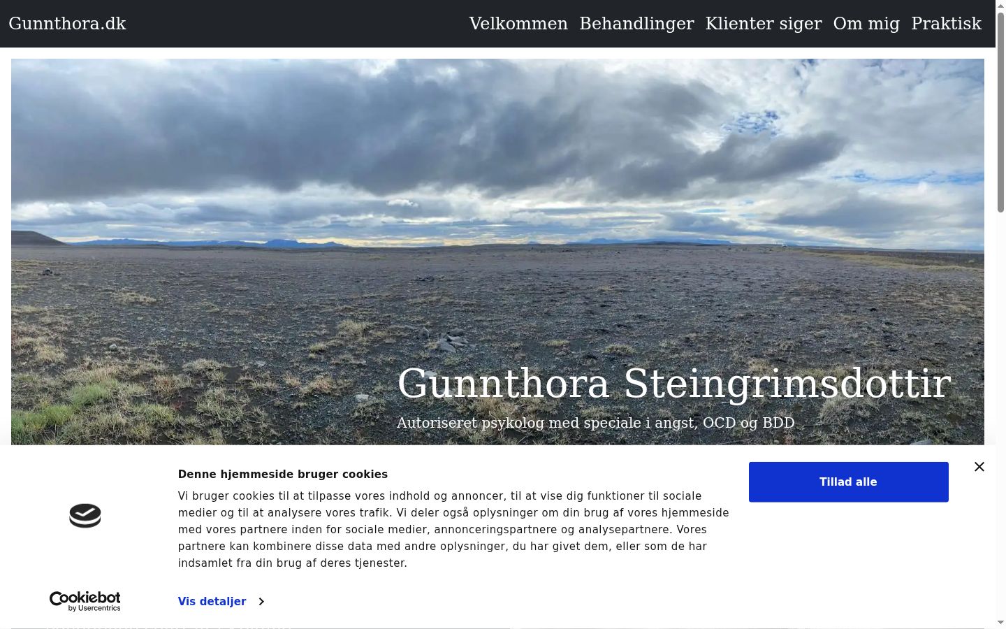 Skjámynd af samþykkisborðanum eins og hann birtist áður en nokkur samskipti fóru fram