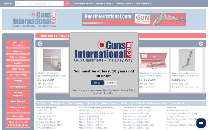 gunsinternational.com