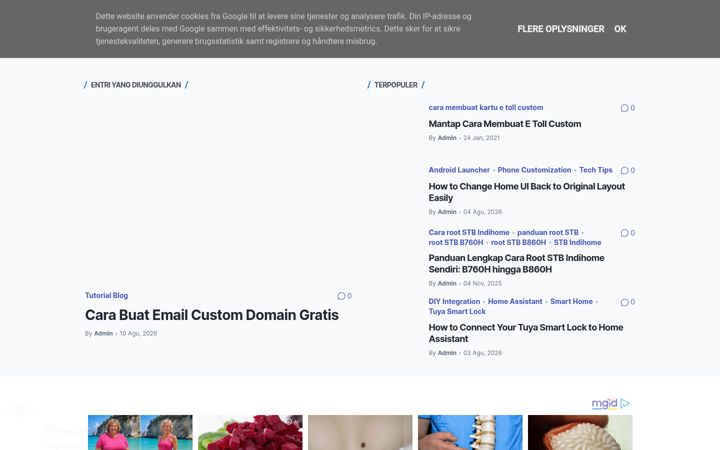 Screenshot of guntursapta.com