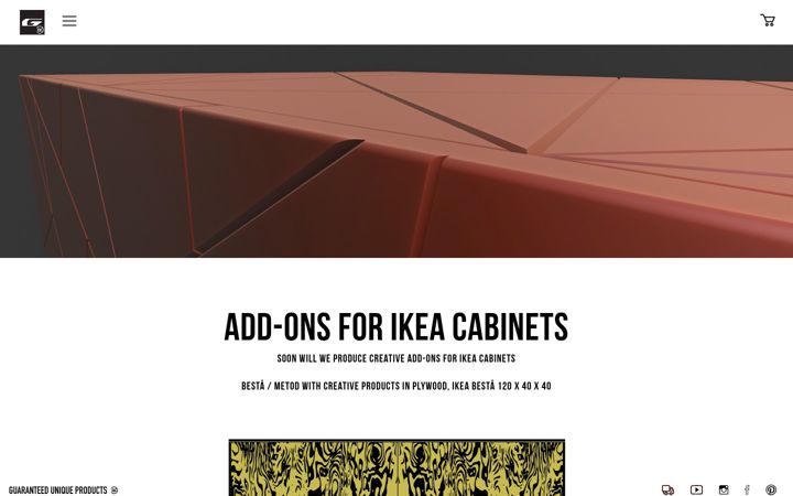 Screenshot of gup.se