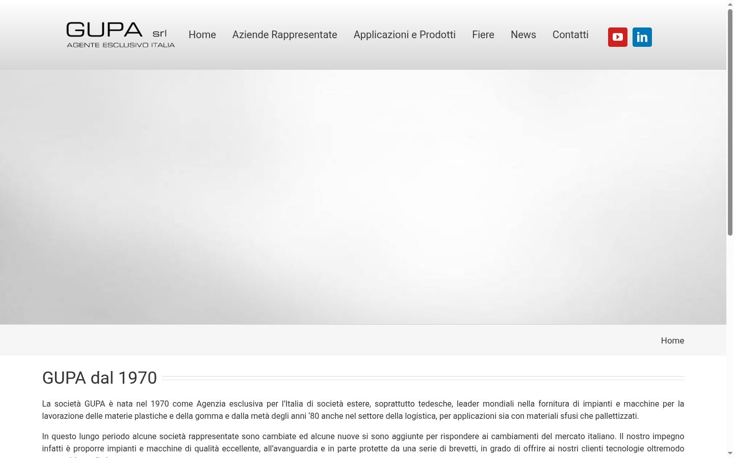 Screenshot des Einwilligungsbanners vor jeglicher Interaktion