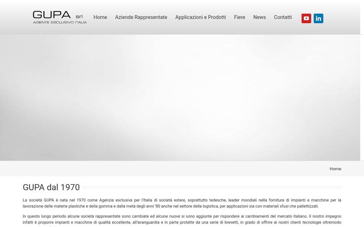 Screenshot von gupa.it