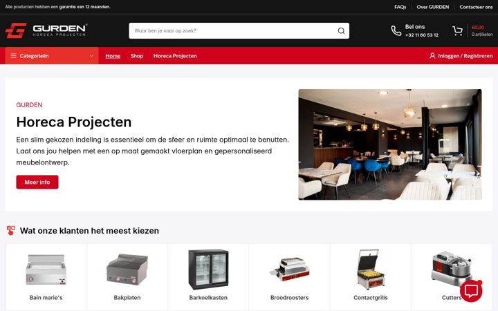 Screenshot of gurden.be