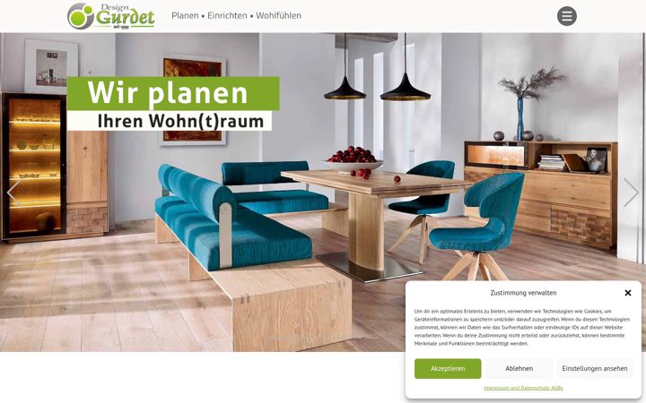 Screenshot of gurdet.at