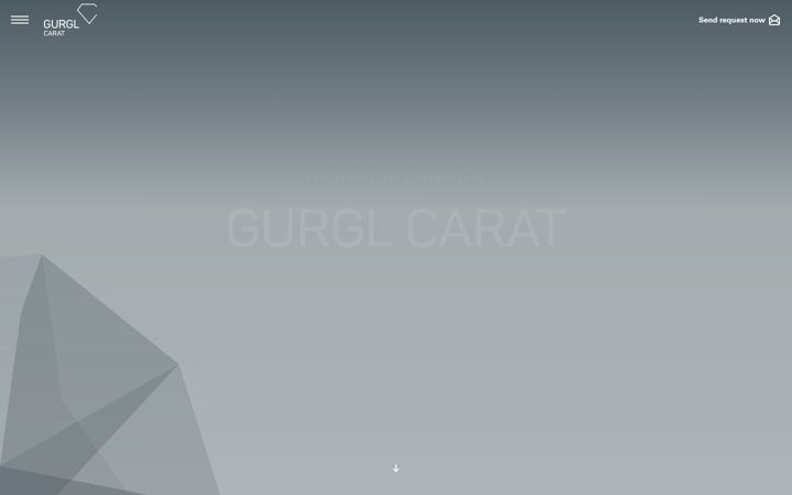 Screenshot of gurgl-carat.com
