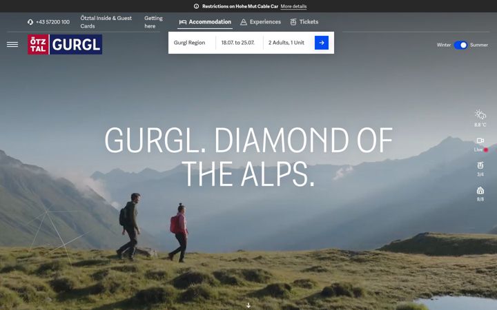 Screenshot of gurgl.com