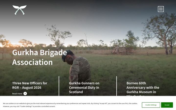 Screenshot of gurkhabde.com