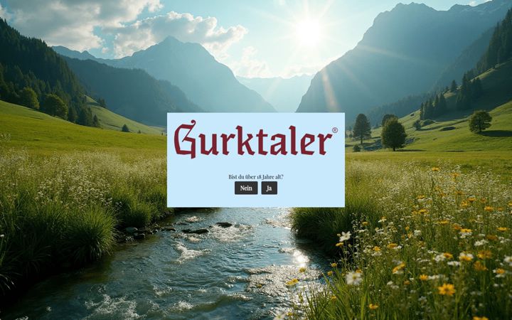 Screenshot of gurktaler.at