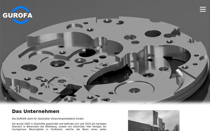Screenshot of gurofa.de