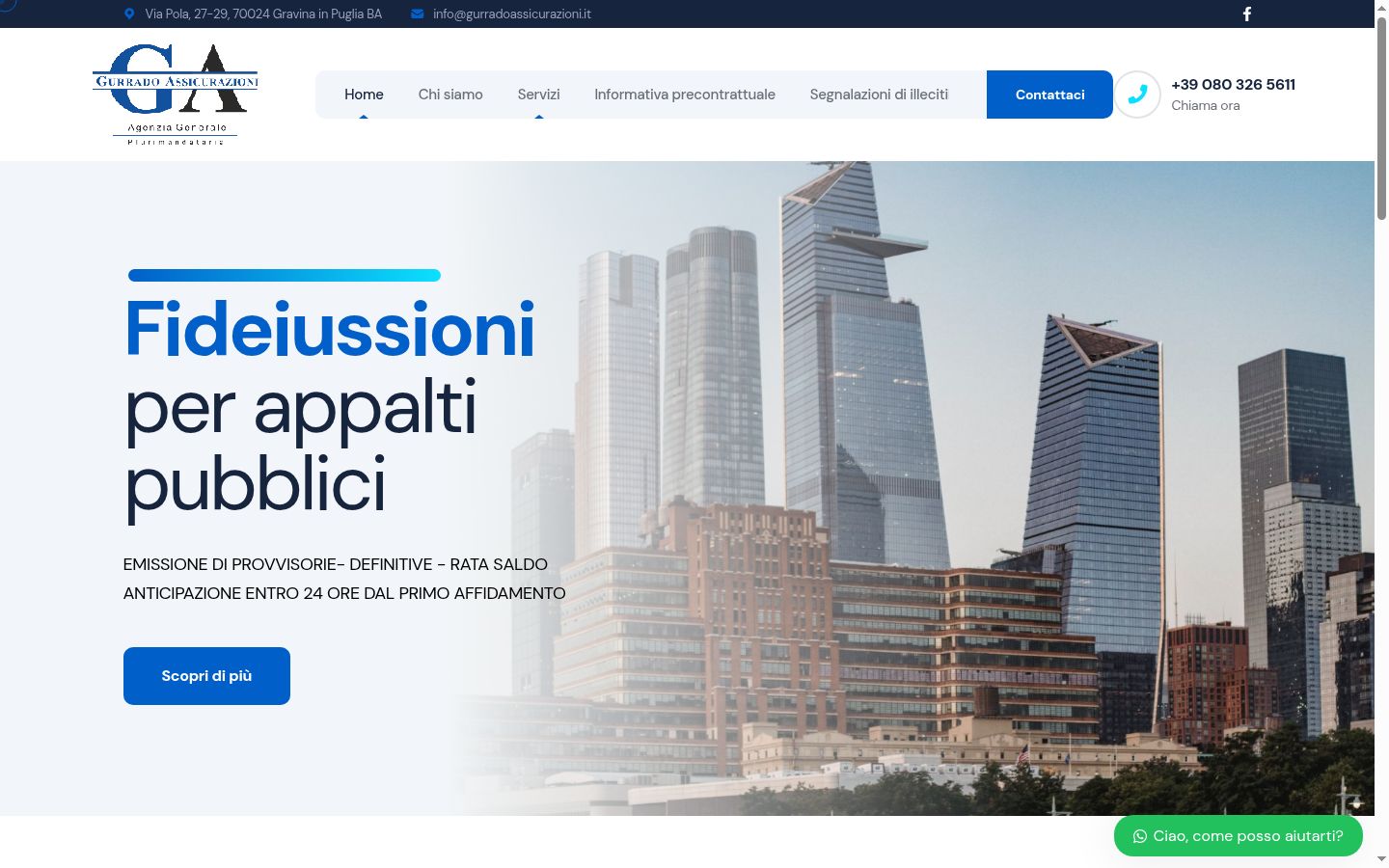 Capture d'écran de la bannière de consentement affichée avant toute interaction