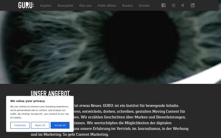 Screenshot ta' guru-mc.com