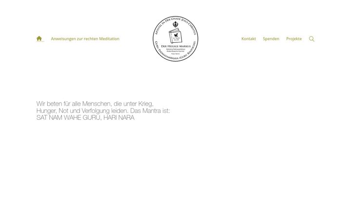Screenshot ta' guru-rinpoche.com