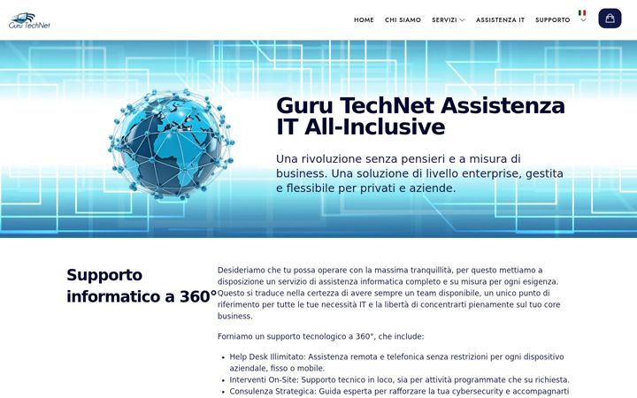 Screenshot ta' guru-technet.com