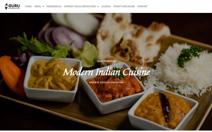 Screenshot of gururestauracja.pl
