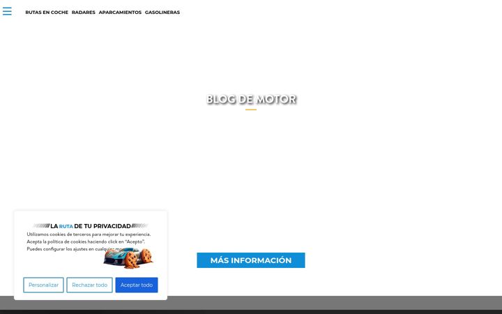 Screenshot of gurutravel.es