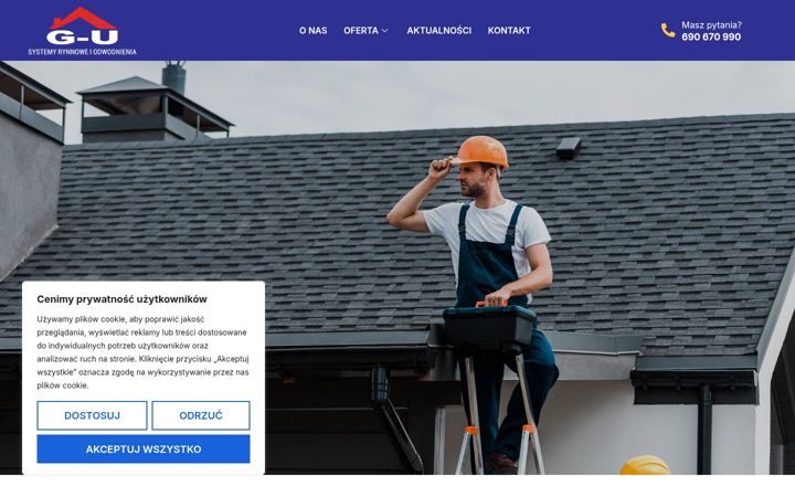 Screenshot of gurynny.pl