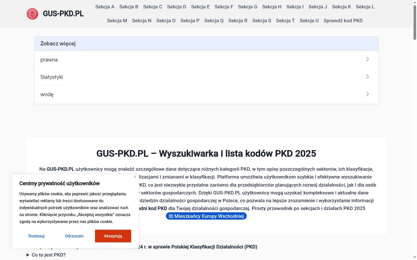 Snímek obrazovky baneru souhlasu zobrazeného před jakoukoli interakcí