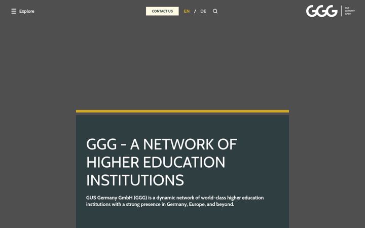 Screenshot of gusgermany.com