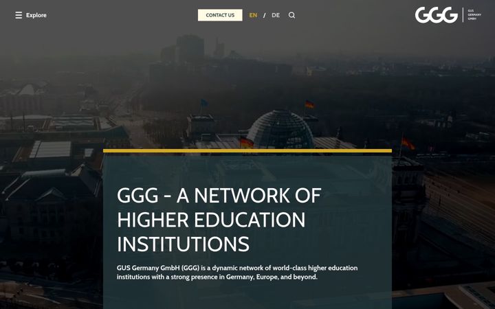 Screenshot of gusgermany.de