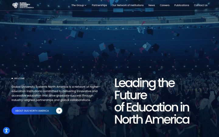 Screenshot of gusnorthamerica.com