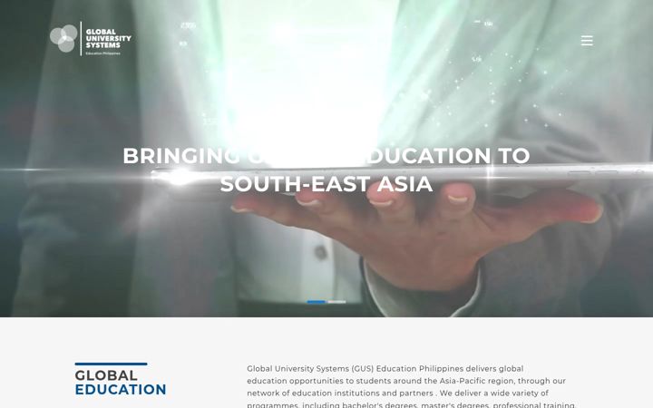 Screenshot of gusphilippines.com
