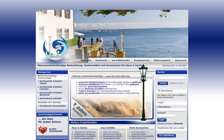Screenshot of guss-to.com