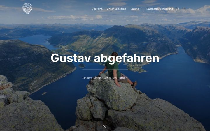Screenshot of gustav-abgefahren.de
