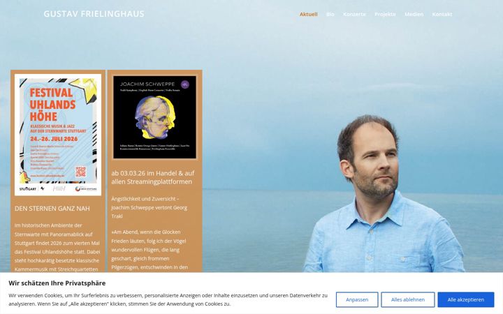 Screenshot of gustav-frielinghaus.de