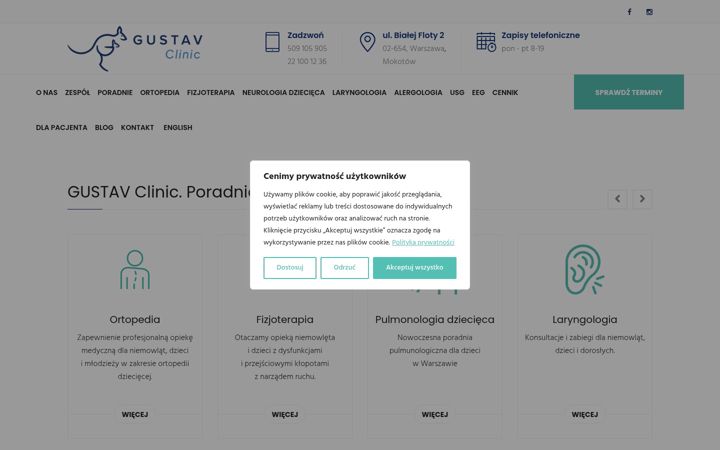 Screenshot of gustav.pl